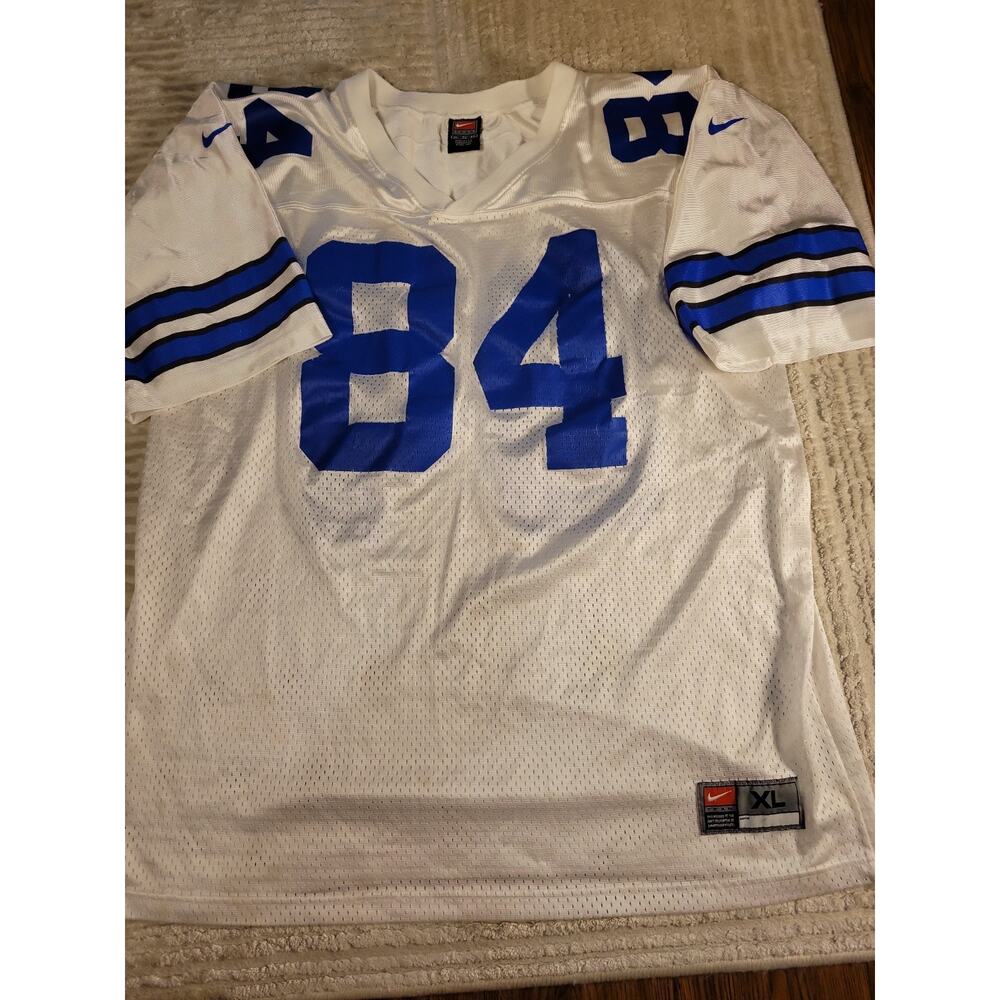 Nike Joey Galloway Dallas Cowboys Football Jersey Mens Size XL Vintage Adult - Picture 2 of 9